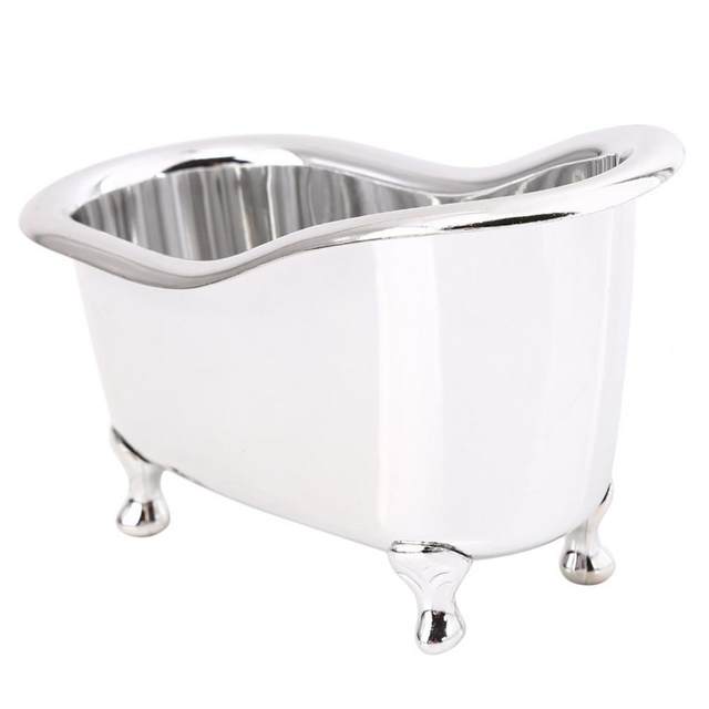 Organizer Box Space-saving Anti-slip Storage Water-proof Bathtub