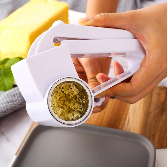 Cheese Grater Handheld Rotarting Handheld Cheese Grater Stainless Steel for  Chicken for Walnut Nuts for Cheese - AliExpress