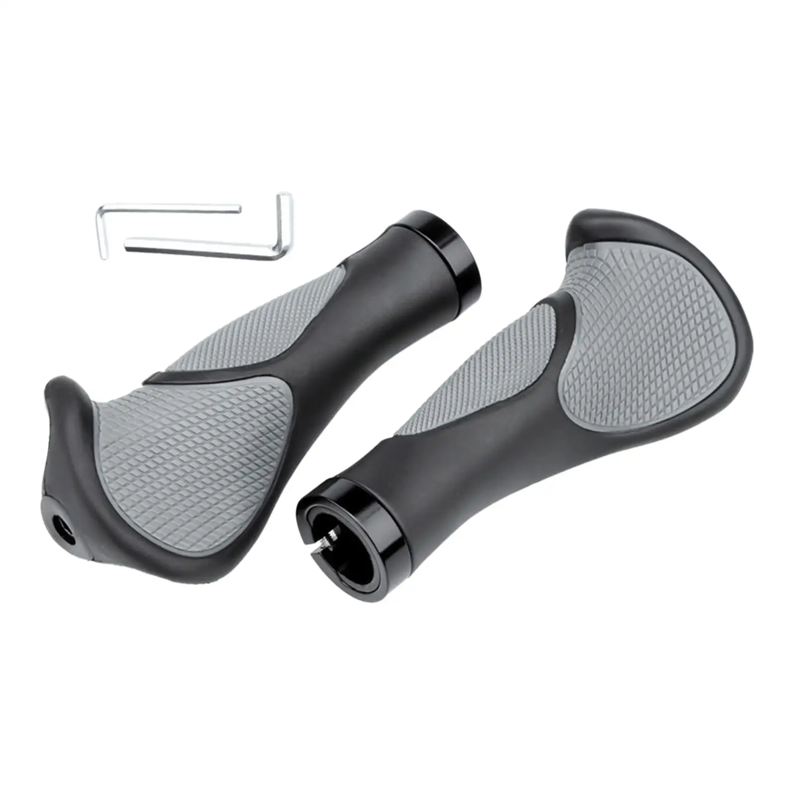 2 Pieces Bicycle Handle Bar Grips Bicycle Grips Shock Resistance for 22.2mm Handlebar