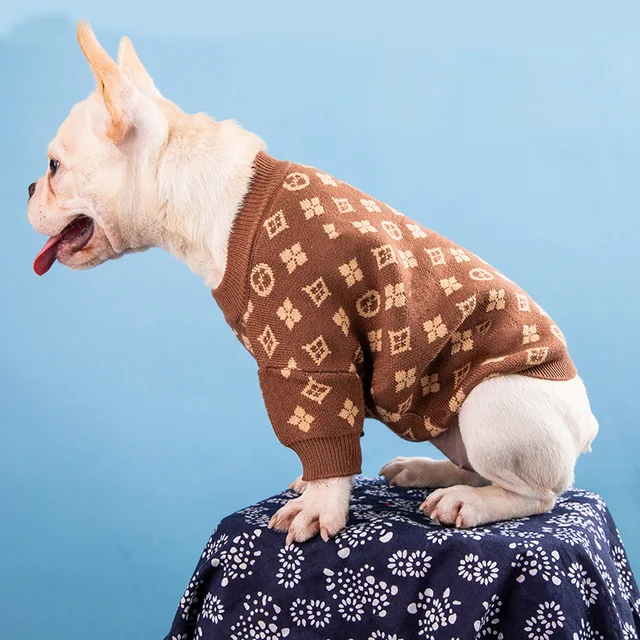 Louis Vuitton Dog Sweater