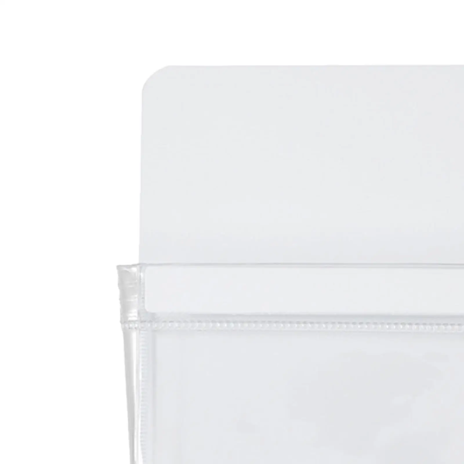 Kitchen Storage Multipurpose Waterproof Magnetic Refrigerator Storage Bag for Makeup Brush Notebook Pen Eyebrow Pencil Home