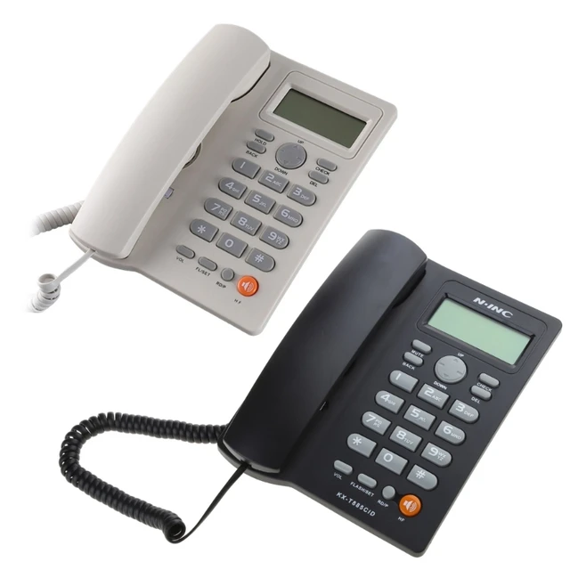 Telefono Inalambrico Con Localizador De Llamadas Para Casa Oficina Calidad  Super
