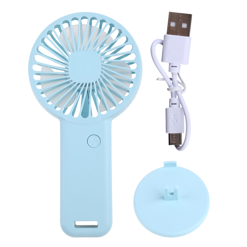 Title 2, Portable Handheld Fan Small Cooling Fan USB Rec...