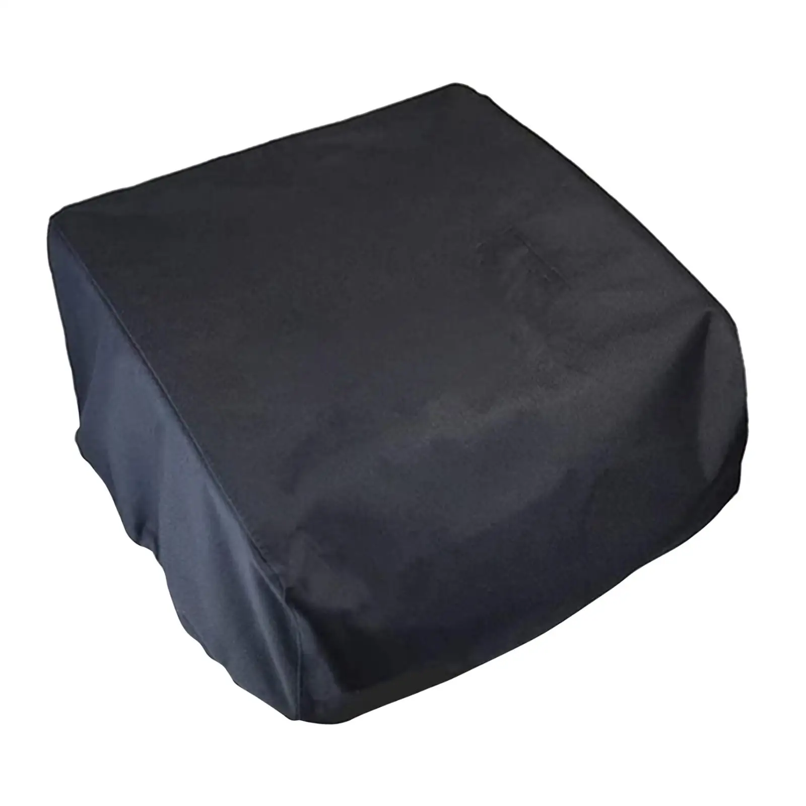 Grill Cover Dustproof Heavy Duty Portable Elastic Strap Design Outdoor Use Water Resistant for 17