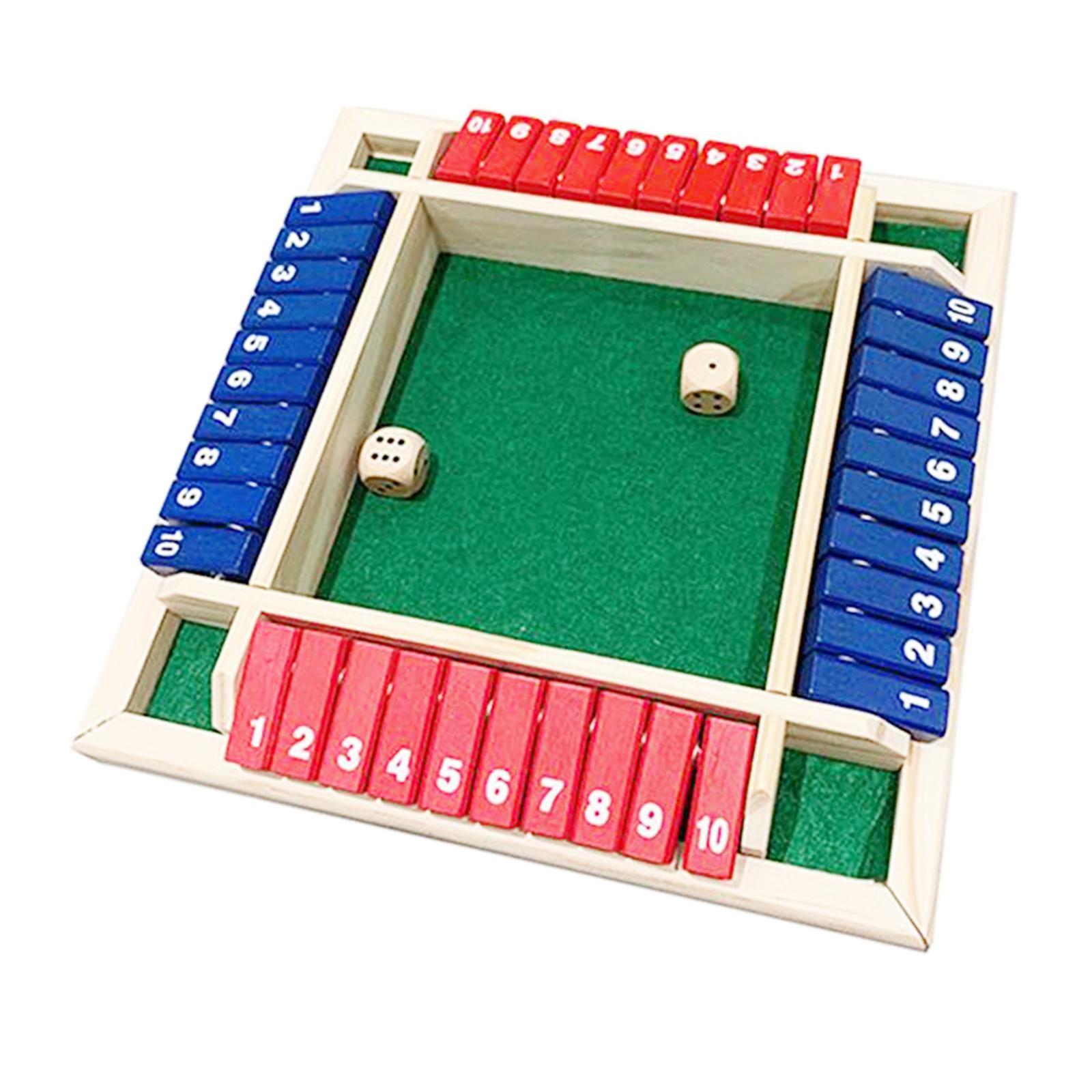 Игра «Shut The Box» для настольных игр, дома, паба, бара, от 2 до 4 игроков  | AliExpress