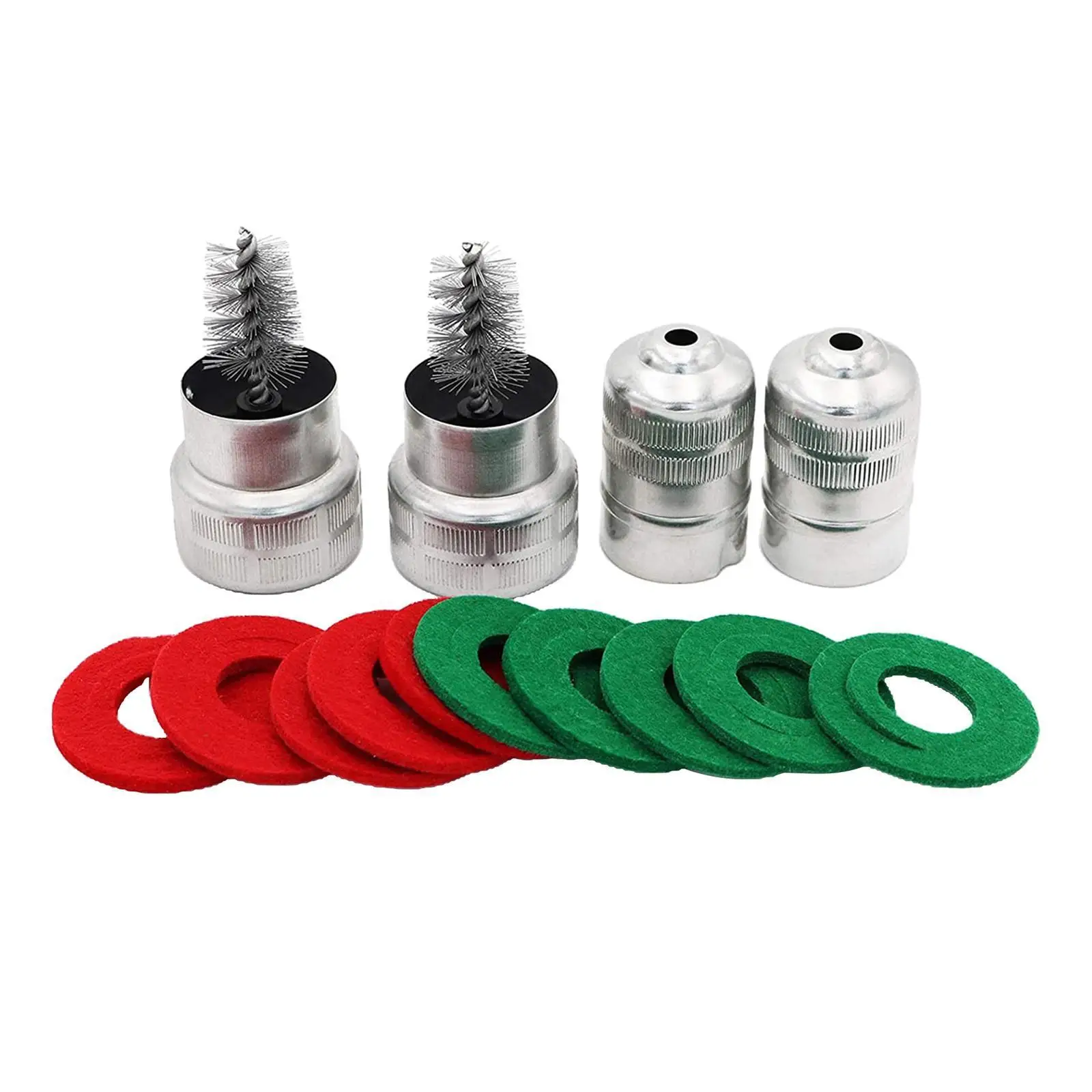12pcs Battery Terminal Anti Corrosion Washers and Cleaning Brush 2pcs for car marine boat