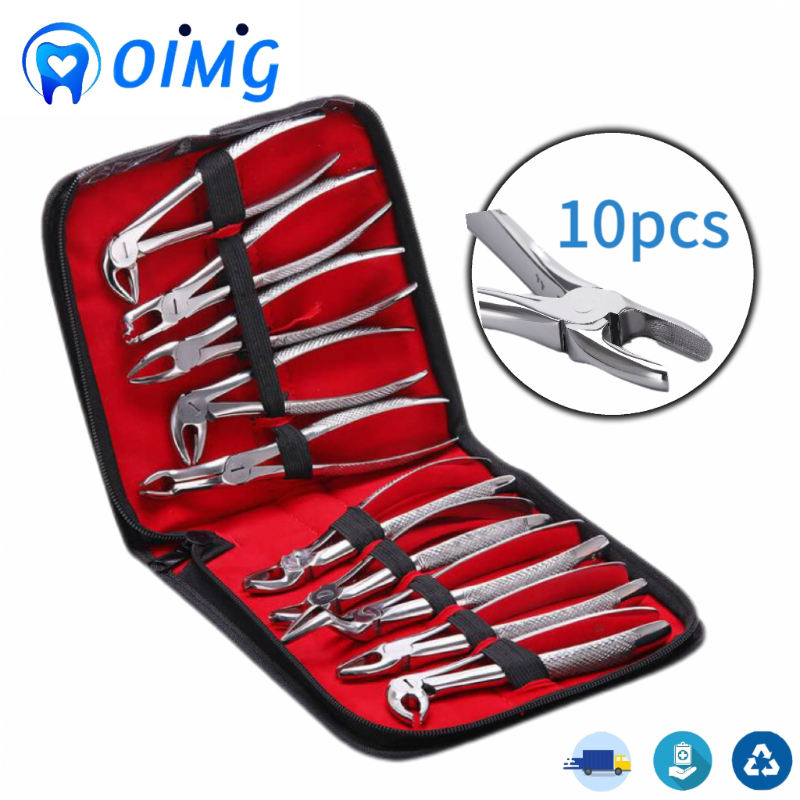 Best of Dental Extraction Forceps Pliers Kit For Adult, 7pcs / set Surgical Teeth Extraction Forcep For Children 10pcs / set Stainless Steel Reviews & Tips