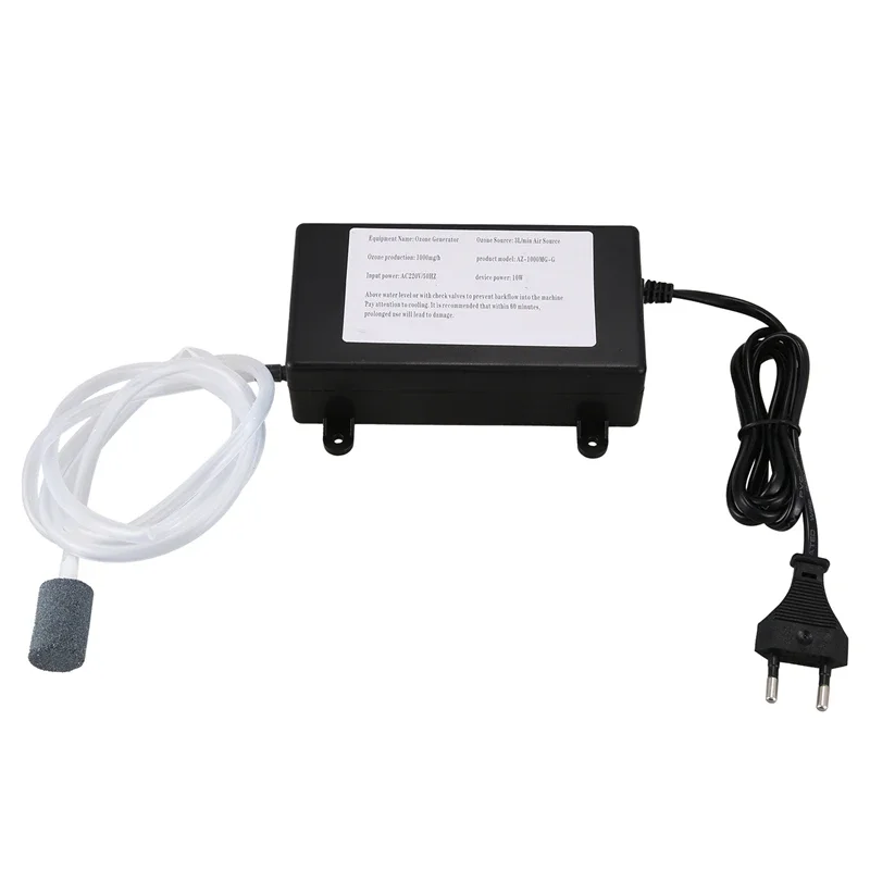 Title 2, 110v 220v 12v 1000Mg Ozone Generator Ozonizer W...