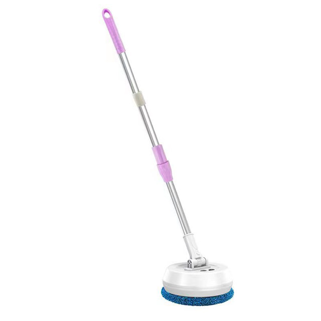 Household Microfiber Spin 180° Rotatable Indoor Quick Dry Mop