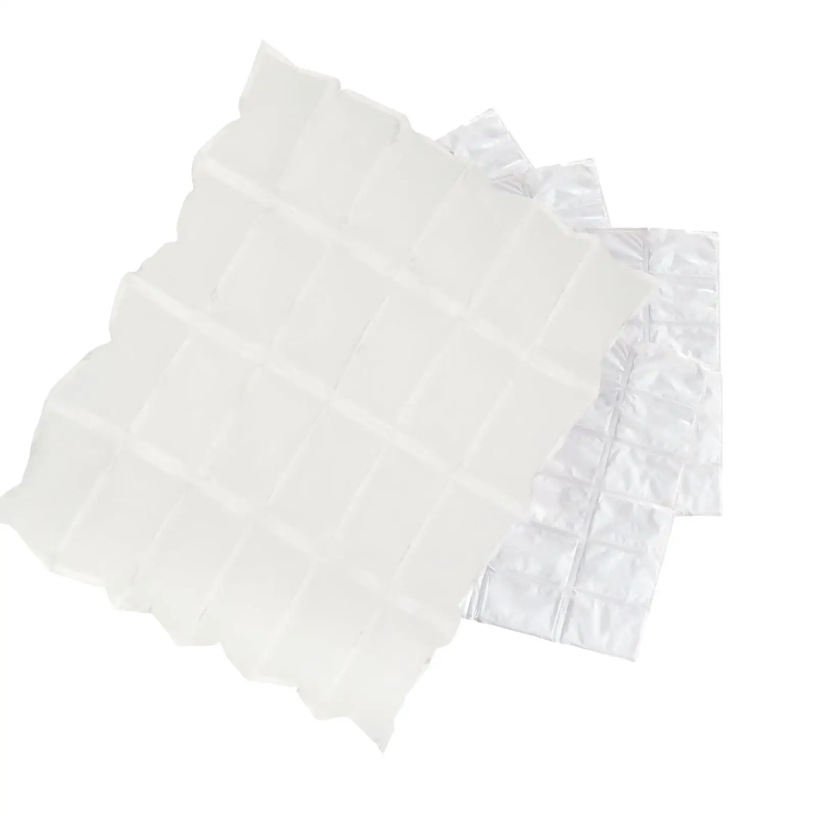 120 Pieces Ice Packs Cuttable Freezer Packs Cold Packs for Shipping Food Keep Food Fresh Lunch Bags Refrigerate Food