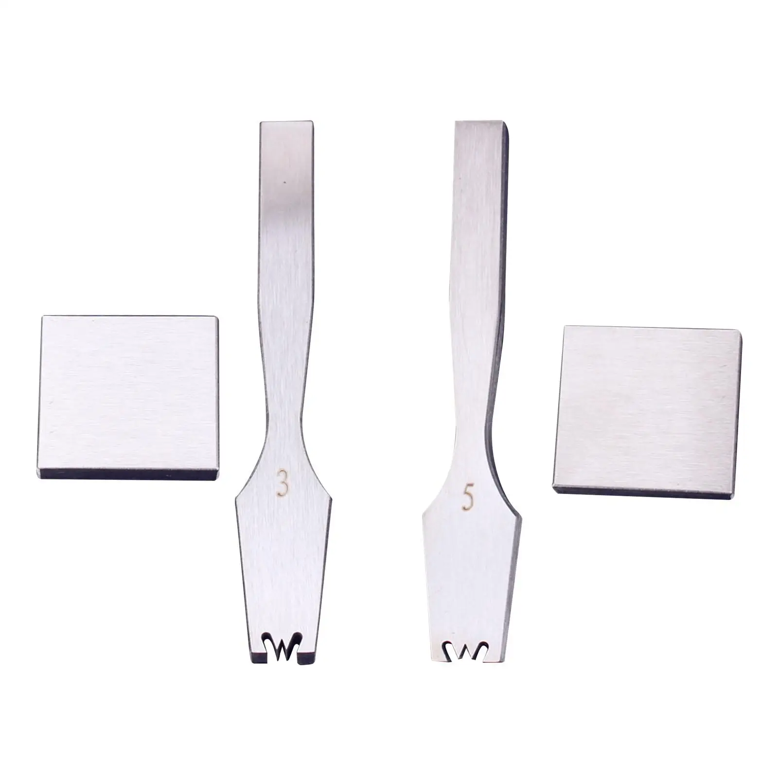 Zipper Teeth Remover Set Handcraft Steel Bench Block Tool to Replacement Zipper Zipper Remove Set for Jackets Tents Luggage Bags