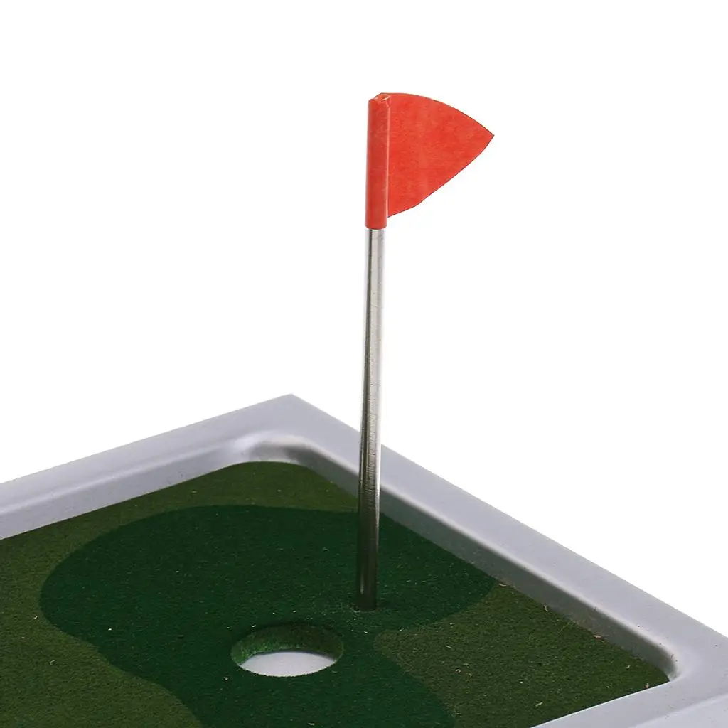 Mini Table Golf Game Play Golf Game Toy Gift For