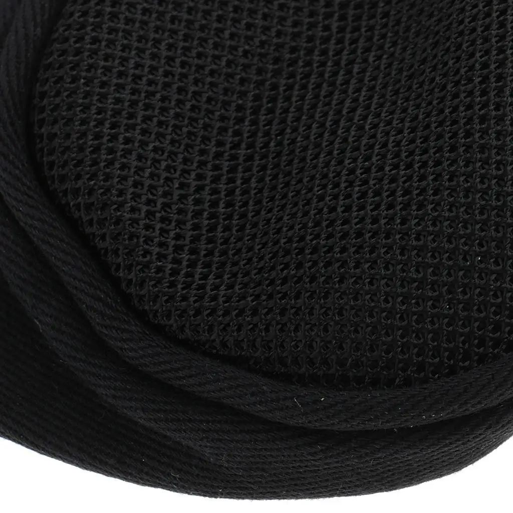 High Quality Canvas Black Universal Hair Dryers Socks Diffuser Blower Cover Tool - Prevents heat damage