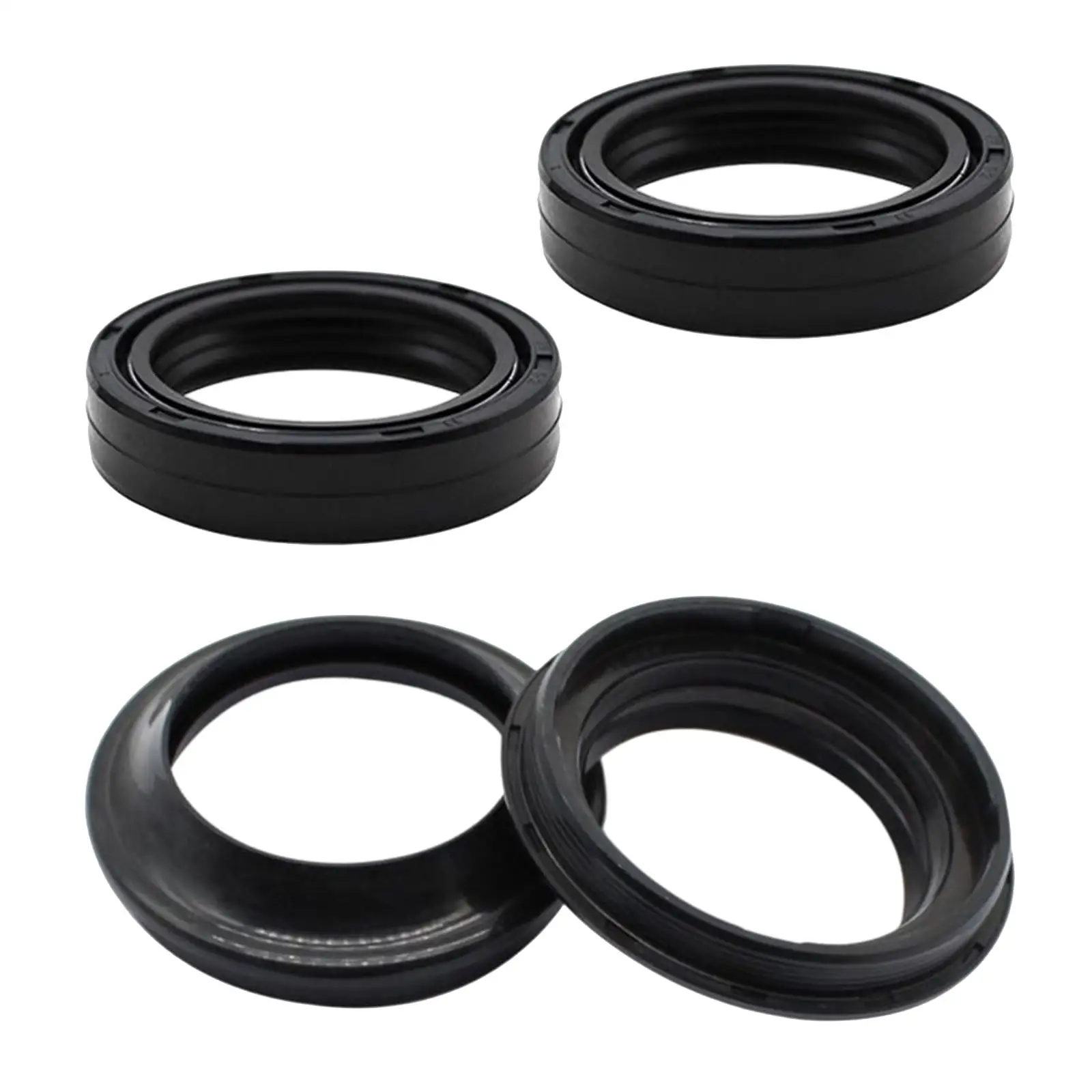 Motorbike Front Fork Shock Oil Seal and Dust Seal Set for Suzuki Rm-Z450 Dr-Z400S