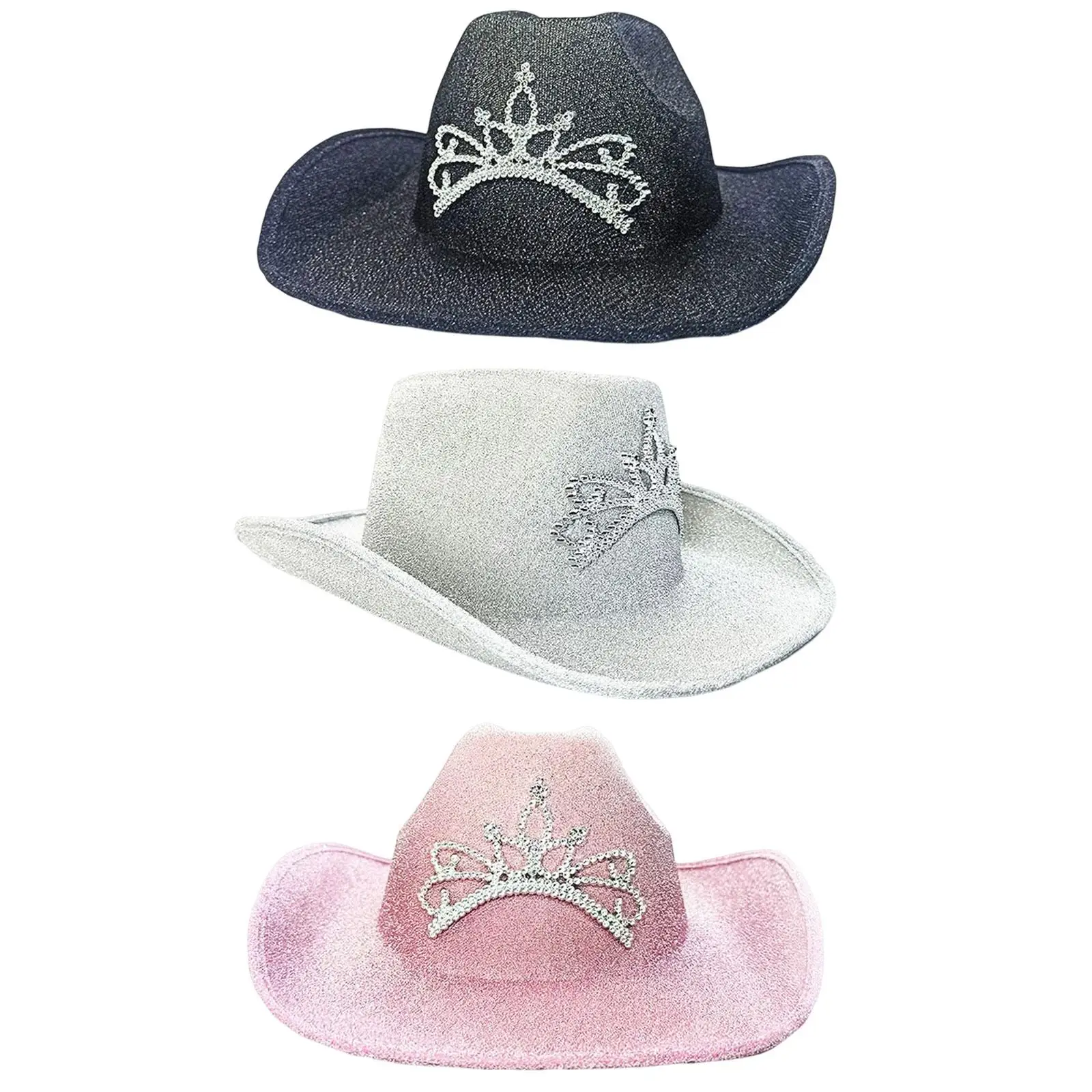 Fashion Cowboy Hat Western Style Cap Retro Style Costume Clothing Cowgirl for Female