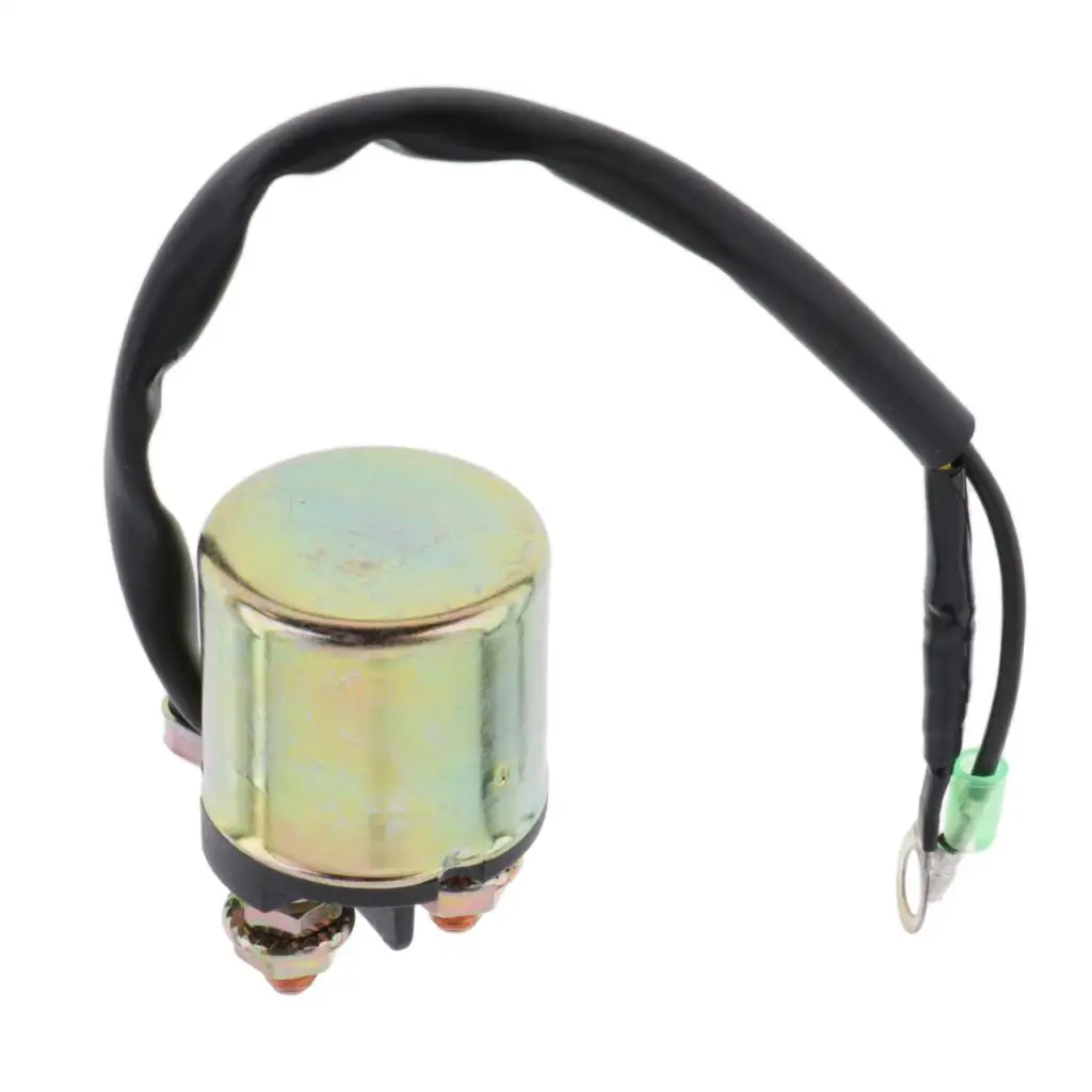 12V New Starter Relay Solenoid Switch Universal for  Outboard Engine