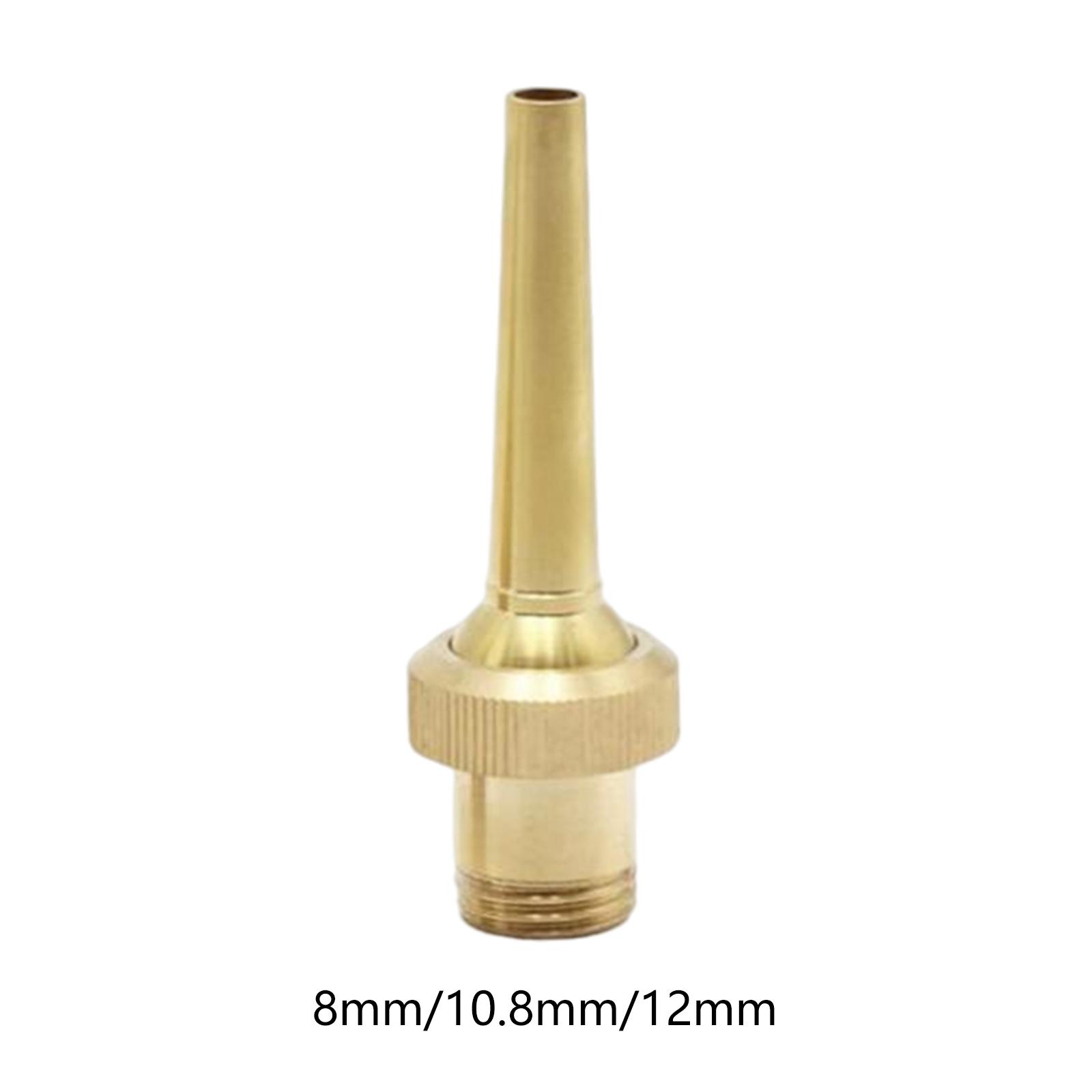 Brass Fountain Nozzle Courtyard Accessories Park Outdoor Pond Fountain Sprinkler Head Landscape Sprinkler