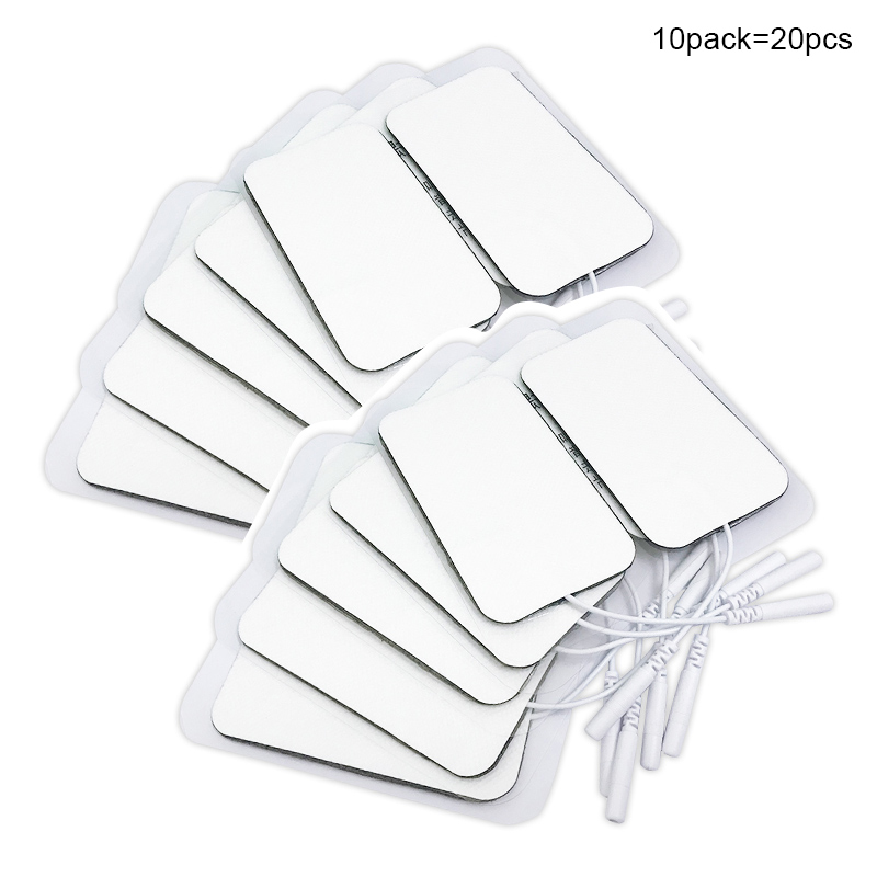 Best of 20pcs TENS Electrode Pads For Physiotherapy Tens Massager Relaxation Treatments Muscle Stimulator Massage Replacement Patch Gel Reviews & Tips