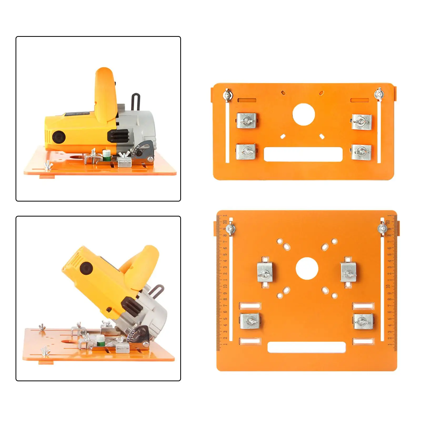Cutting Machine Base Plate Carpenter Punch Free for Carving Accessories