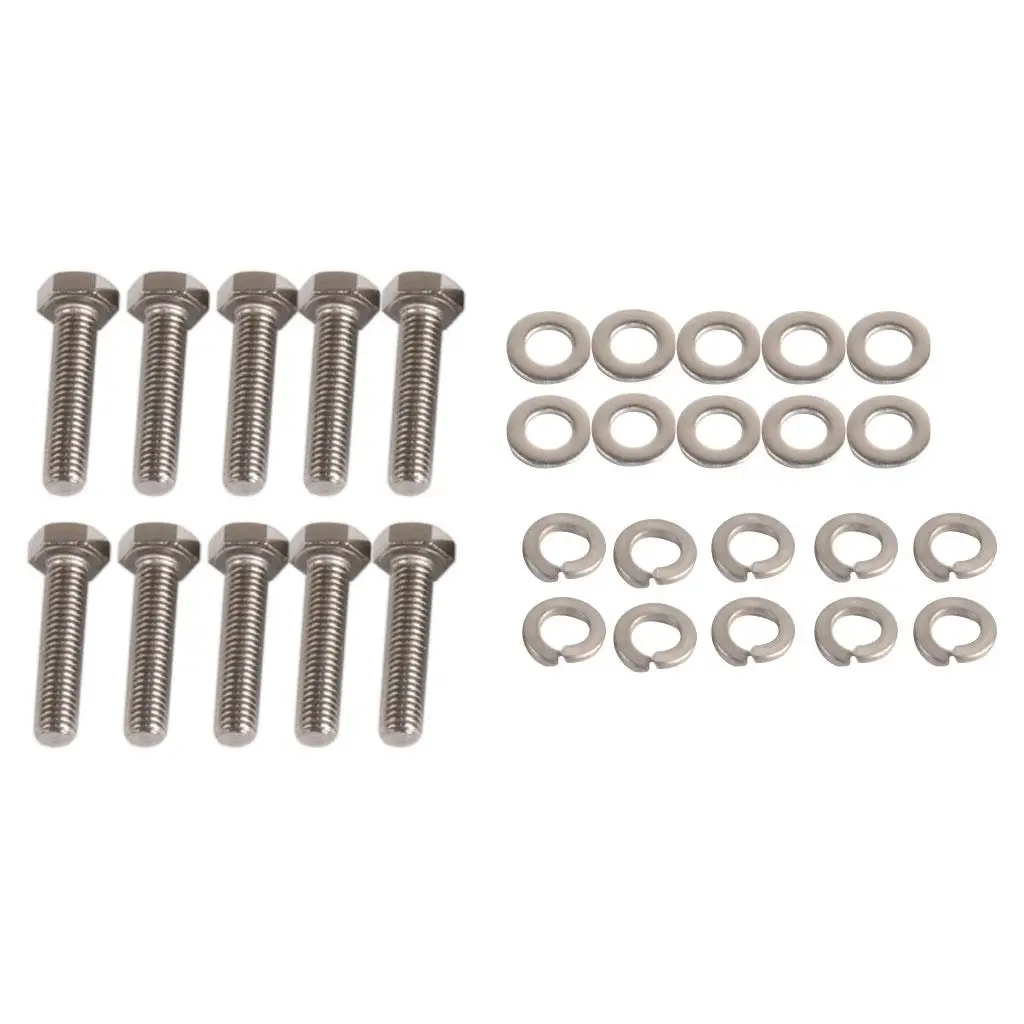 Replacement Exhaust Manifold Bolt Set for Ford 6.8L Powerstroke