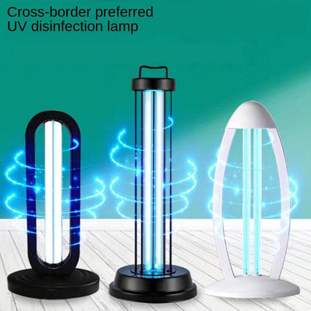 Ozone Ultraviolet Lamp UV Sterilization Light for Home Office Car Toilet Area