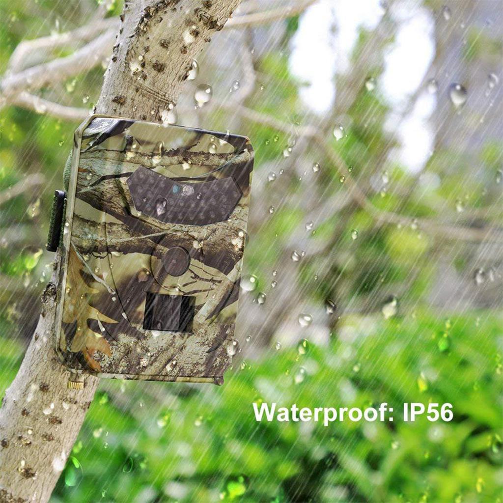Outdoor Hunting Camera HD 1080P Waterproof IP56   Wild Hunter Camera