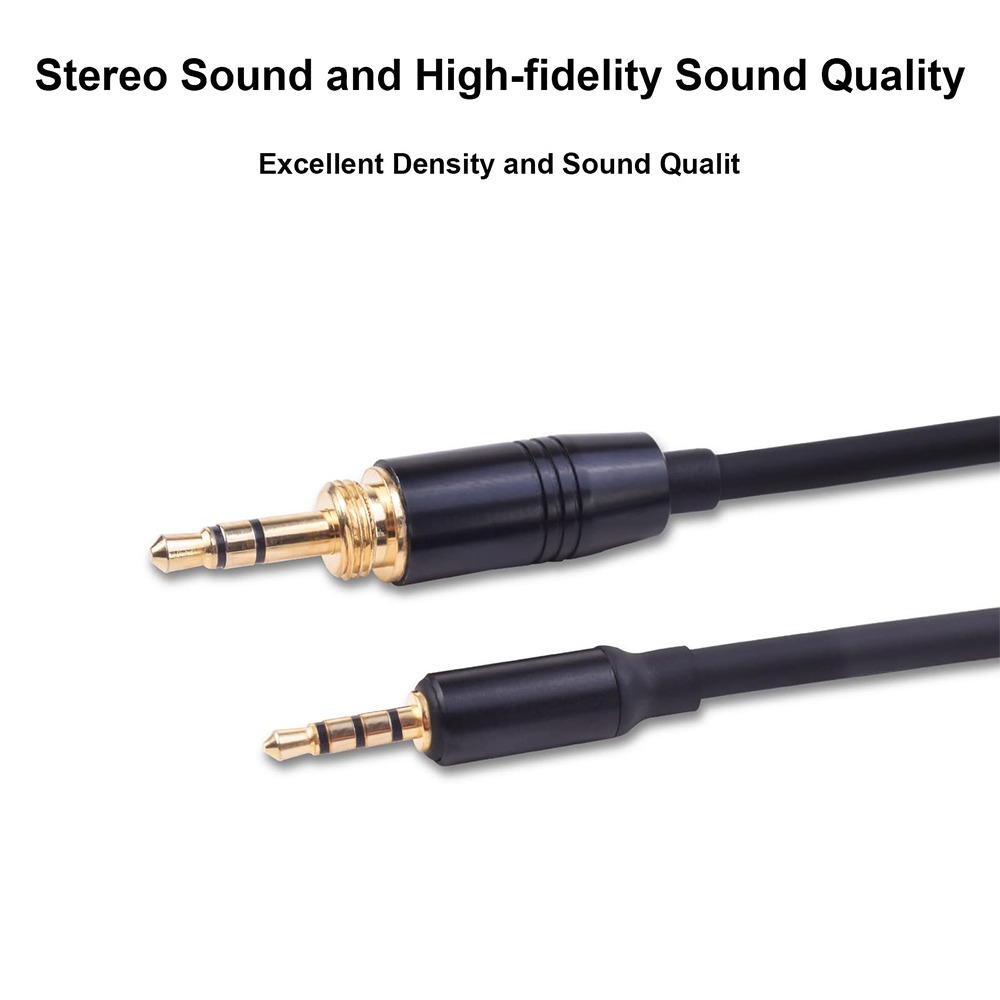 6.35mm Spring Replacement Cable Extension Cord For Bose QC45 QC35 QC25 QuietComfort Ultra 45 35 25 700 OE2 Soundlink Headphones