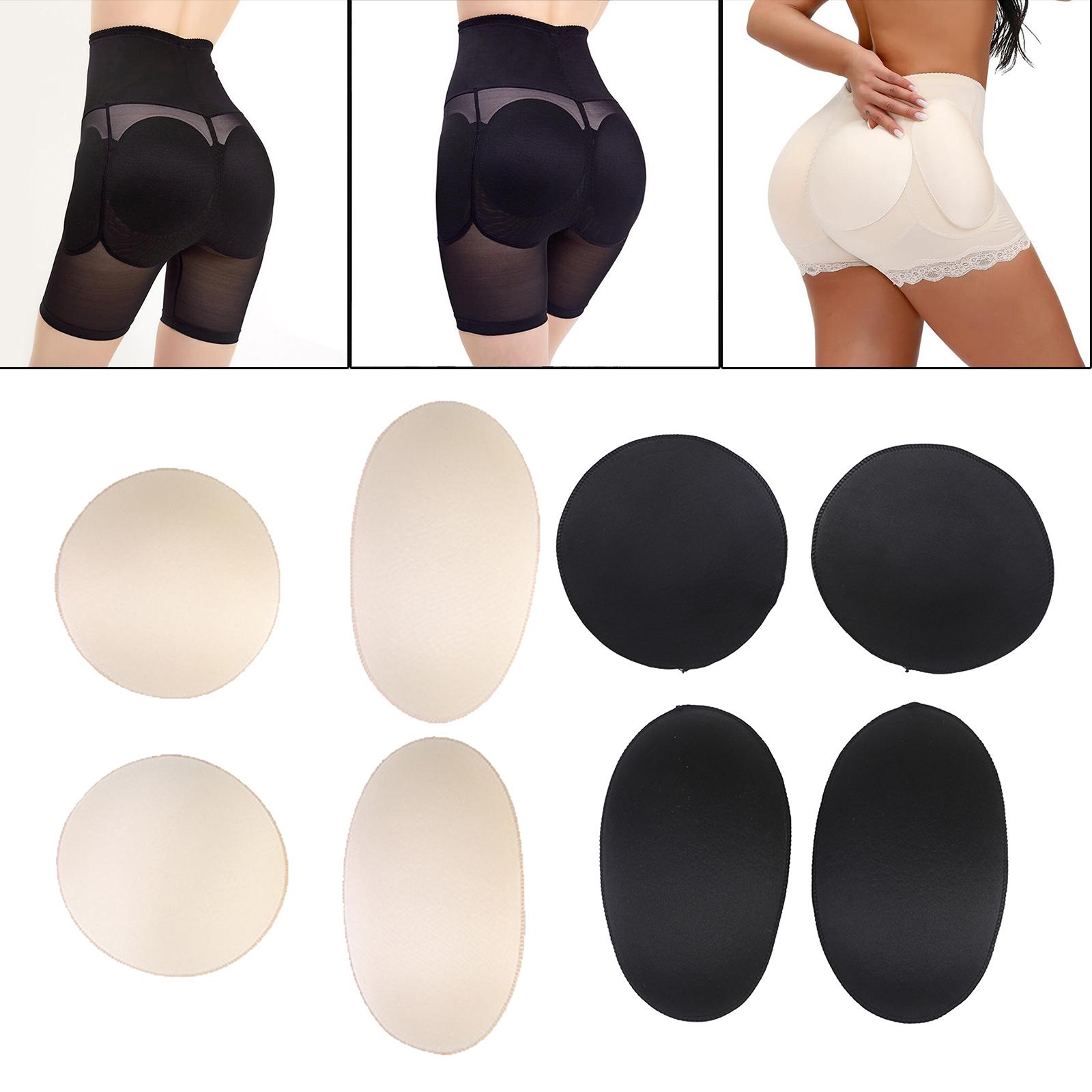 Butt Hip up Pads Women Fake Hip Pad Padding Briefs Crossdressing Booster Buttocks Enhancers Underwear Seamless Inserts Panty Pad