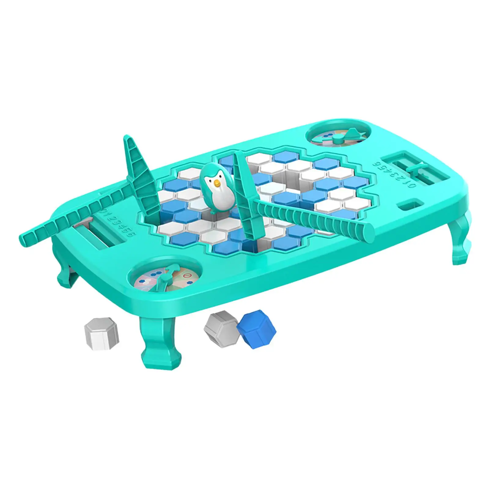 Dont Break The Ice Challenge Ice Trap Dinosaur Trap Puzzle Building Blocks for Table Game 3+ Years Old Family Fun
