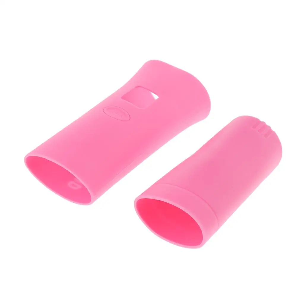 Tooyful 1 Set Silicone Elastic Wireless Microphone Handle Muff Covers Protector for KTV Meeting Stage Accessory