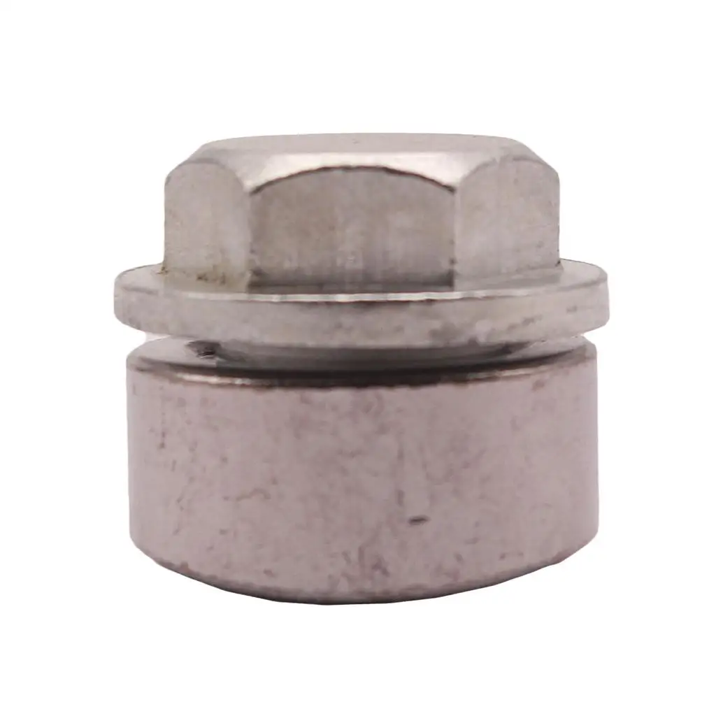 Sensor Stainless Steel Weld On Bung & Plug Nut x 1.5