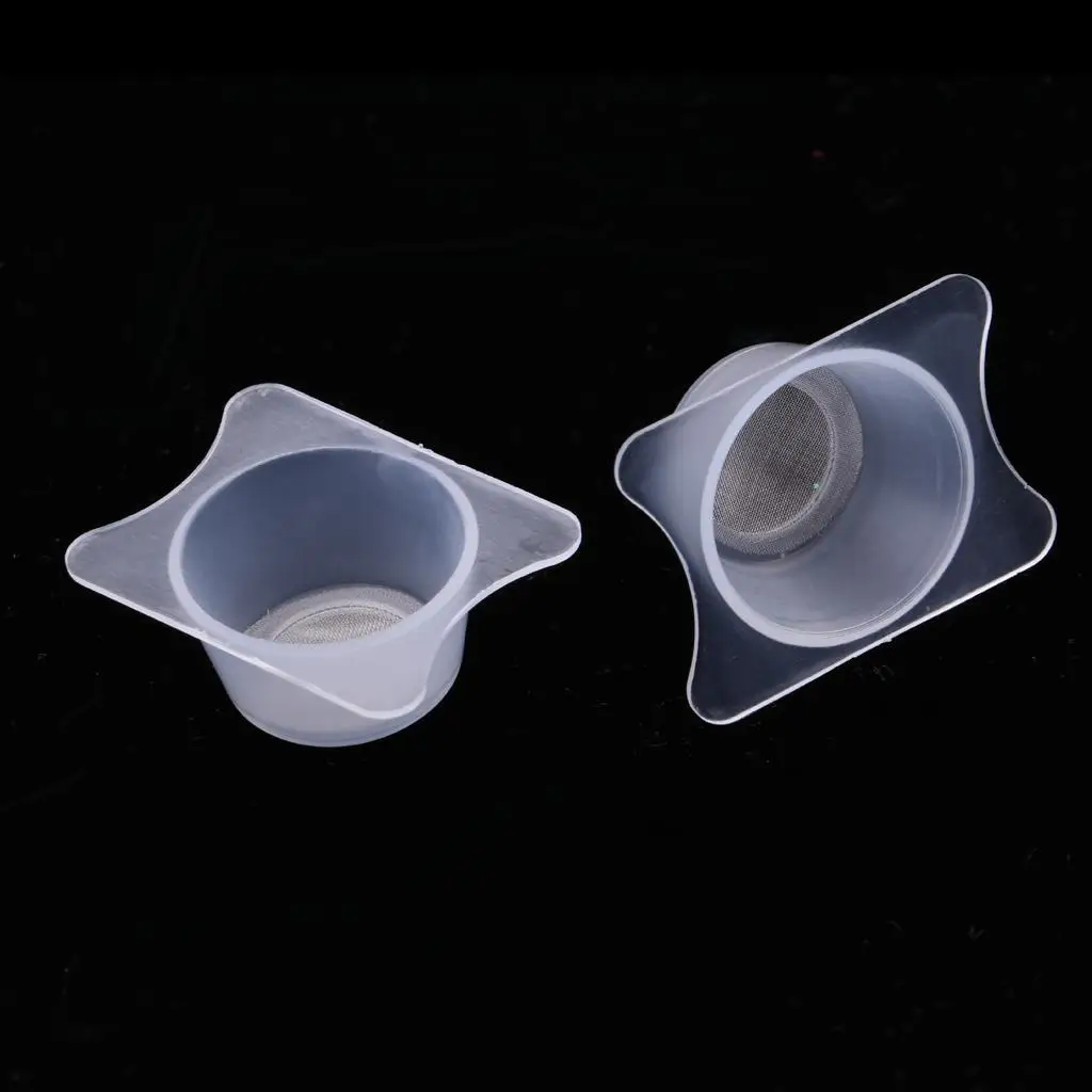 2Pcs -90001-02-KP-45 Filter Cup Paint Purifying Cup Model Tool Accessories