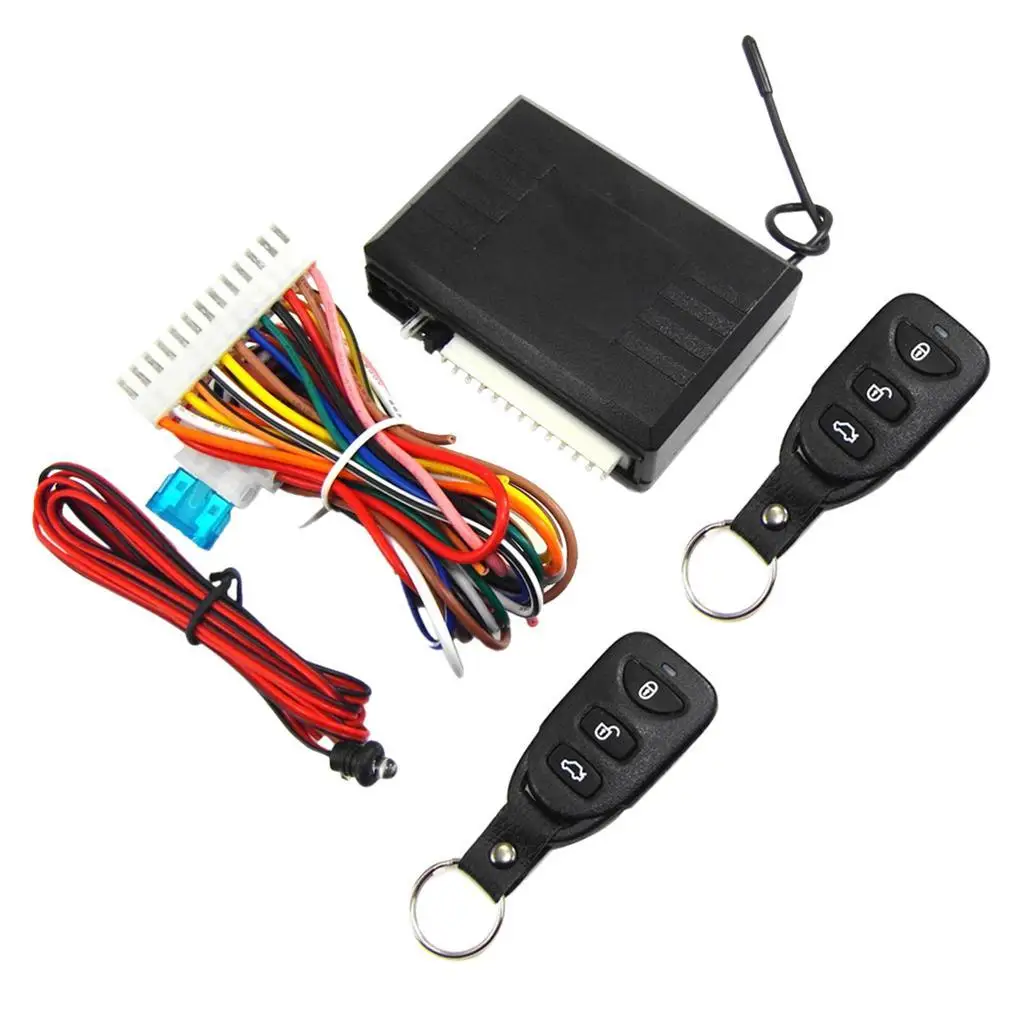 Universal Car Burglary Protection System Remote Release Keyless Entry