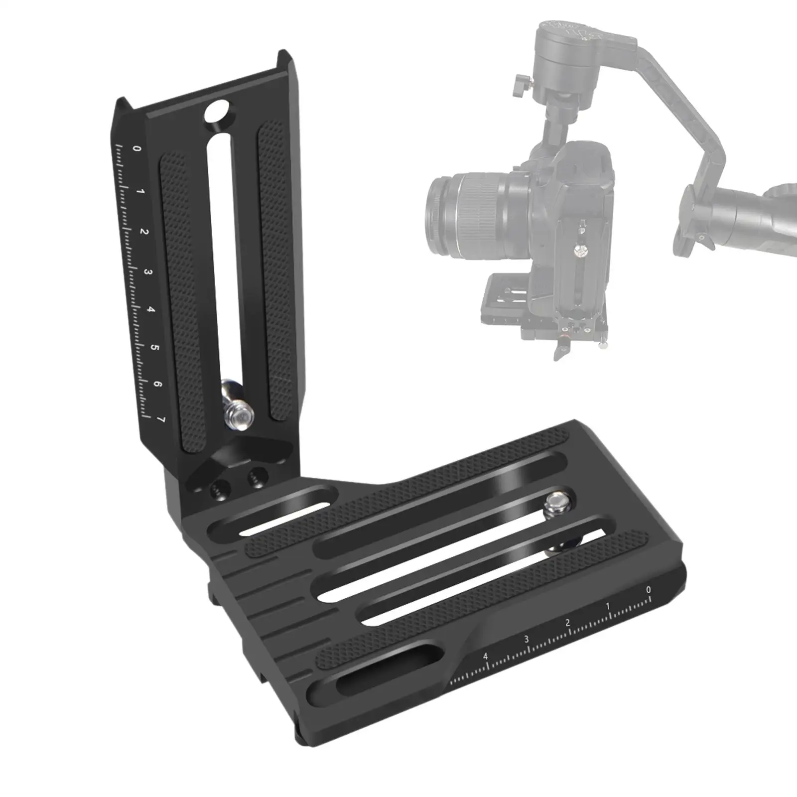 Slr Vertical Fast Mounting Board  Loading Professional  Mount Bracket