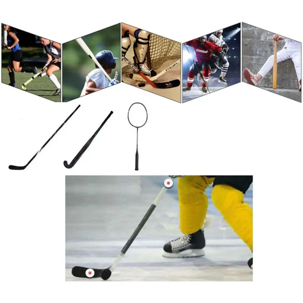 1 Roll of Non-slip Wear-resistant Ice Roller Hockey Stick grip tape Wearproof Skid-Resistance Hockey Accessories