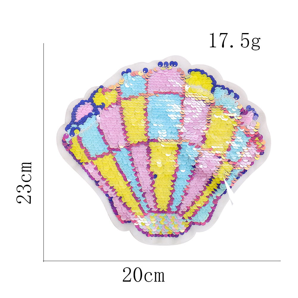 1PC Heißluftballon Nagel Glitter DIY Große Bekleidung Nähzubehör Tanzkostüm Dekorative Kunst und Handwerk Zubehör Pailletten – Detail 1