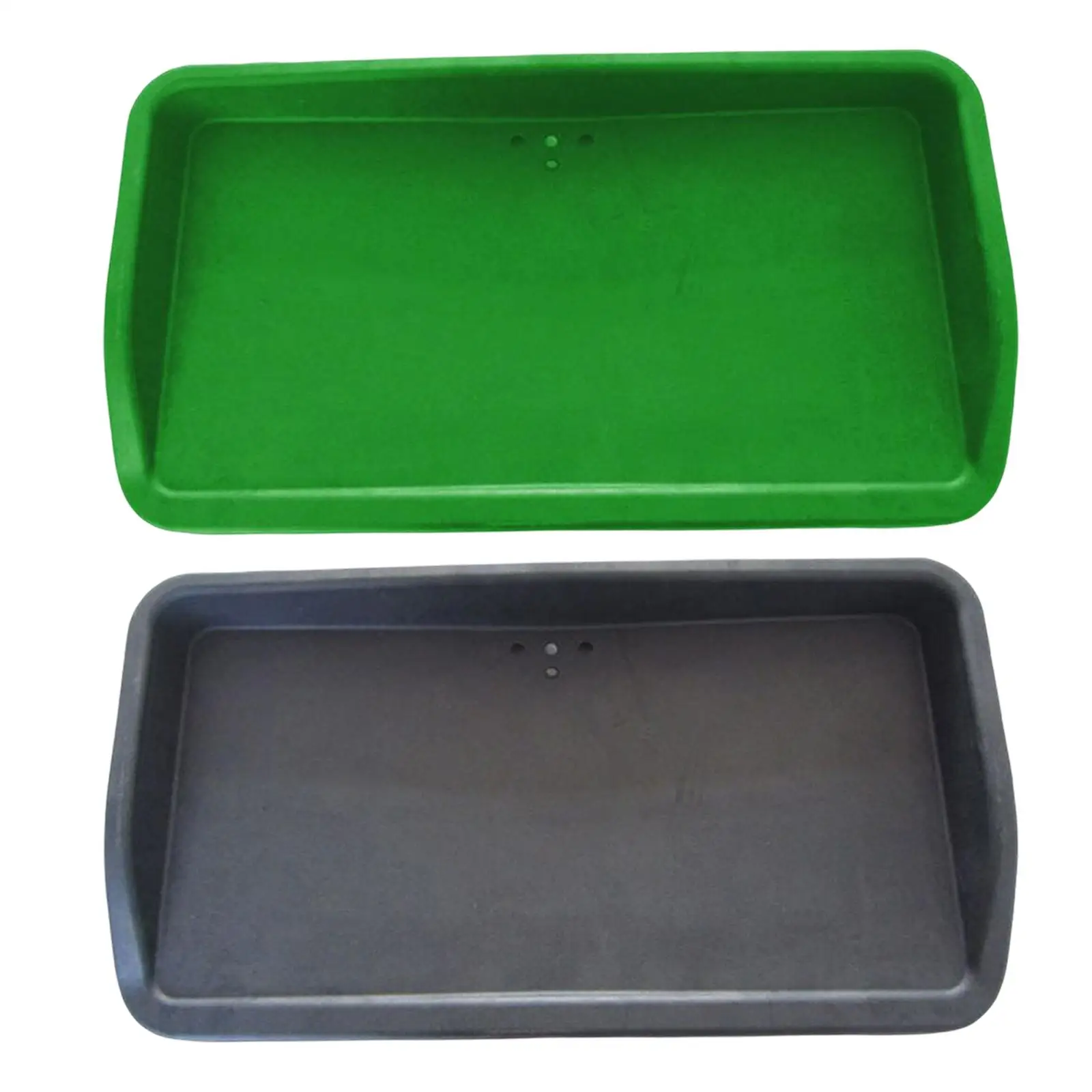 Rubber Golf Ball Tray, Equipment Storage Box Accessory Supplies Aids Hold 100