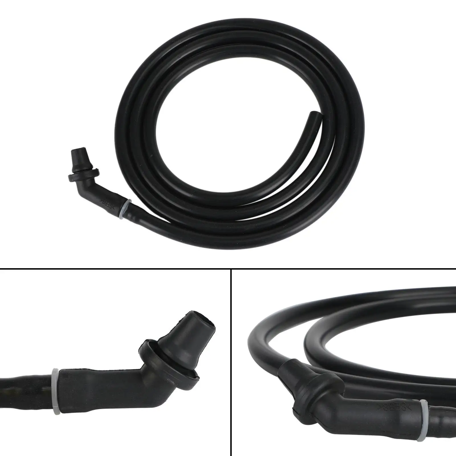 Sunroof Front Drain Hose Water Tube, Eeh500100, Black, for Landrover Discovery