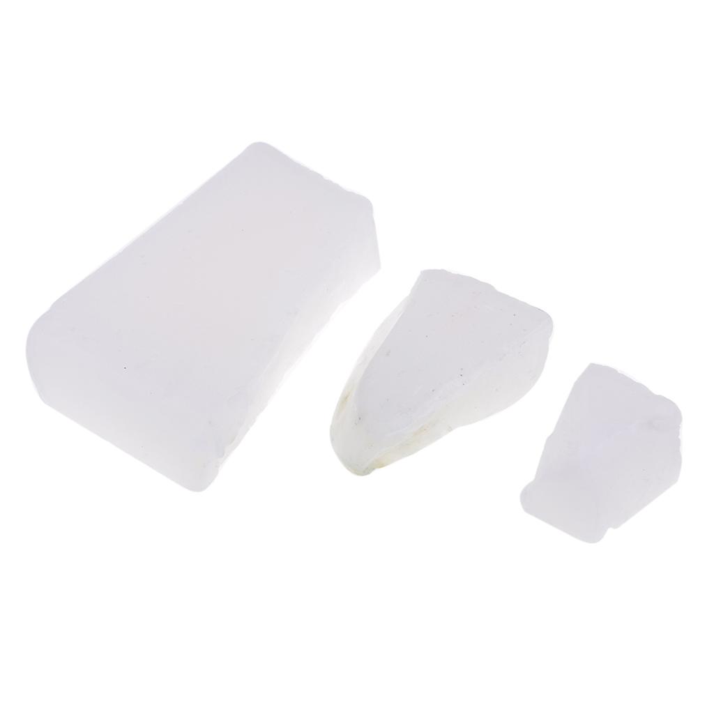 Description Picture 6 of item500g White Paraffin Wax Blocks for Handmade DIY Candle Making Craft Supplies for Home Room Tabletop Decor Shop Display