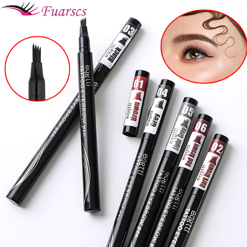 Best of 6Colors Natural Eyebrow Pen Waterproofeye Brow Tint Makeup Eyebrow Pencil Female Makeup Eye Cosmetic Beauty Makeup Cosmetics Reviews & Tips