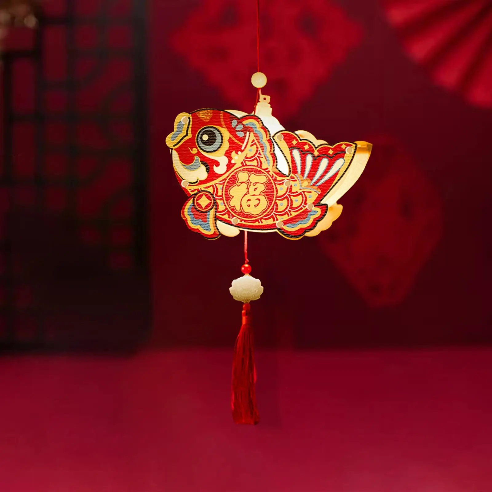 Lantern DIY Kit Lantern Making Material Package Lamp for Chinese New Year