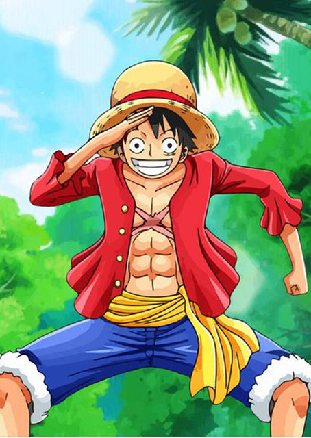 Cosplay Monkey D Luffy - One Piece - Roupas - Potengi, Natal