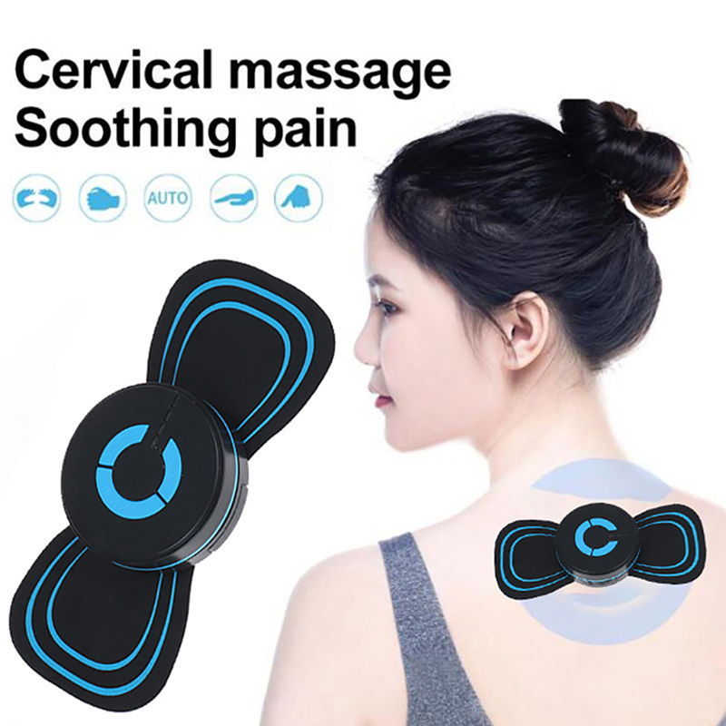 Best of Mini Electric Pulse Neck Massager Cervical Waist Massage Stimulator Various Techniques Body Pain Relief Relax Fitness Instrument Reviews & Tips