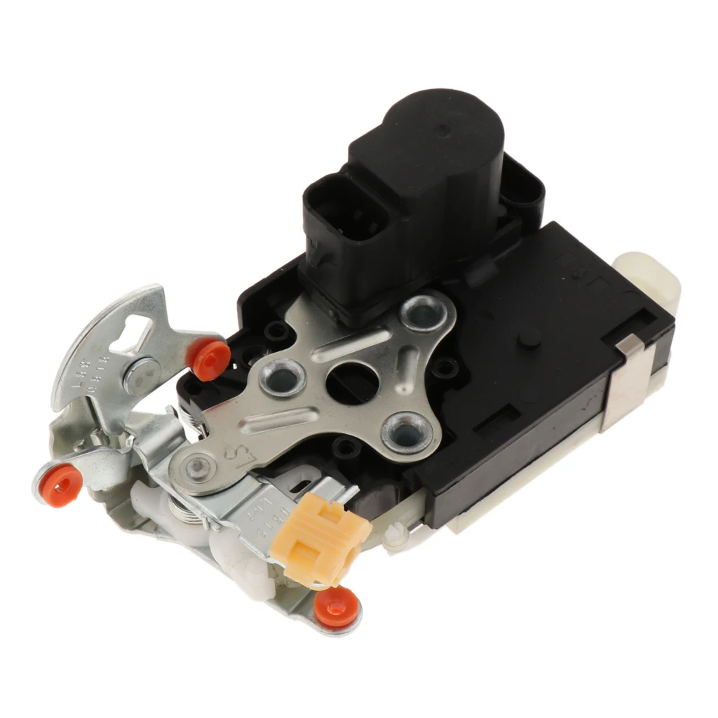 Door Lock Actuator Integrated Latch Left Drive Side Front For Chevy Interior