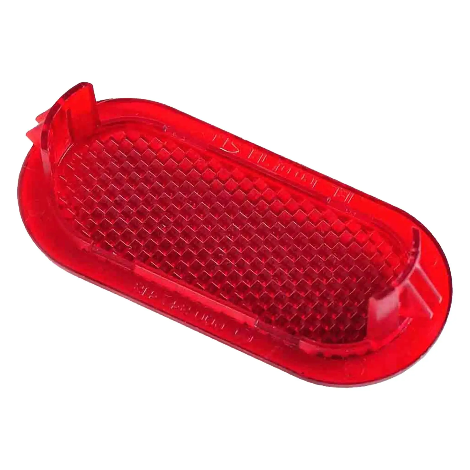 Door Panel Warning Light Reflector Red 6Q0947419 for VW Touran Touran Accessory Easy Installation
