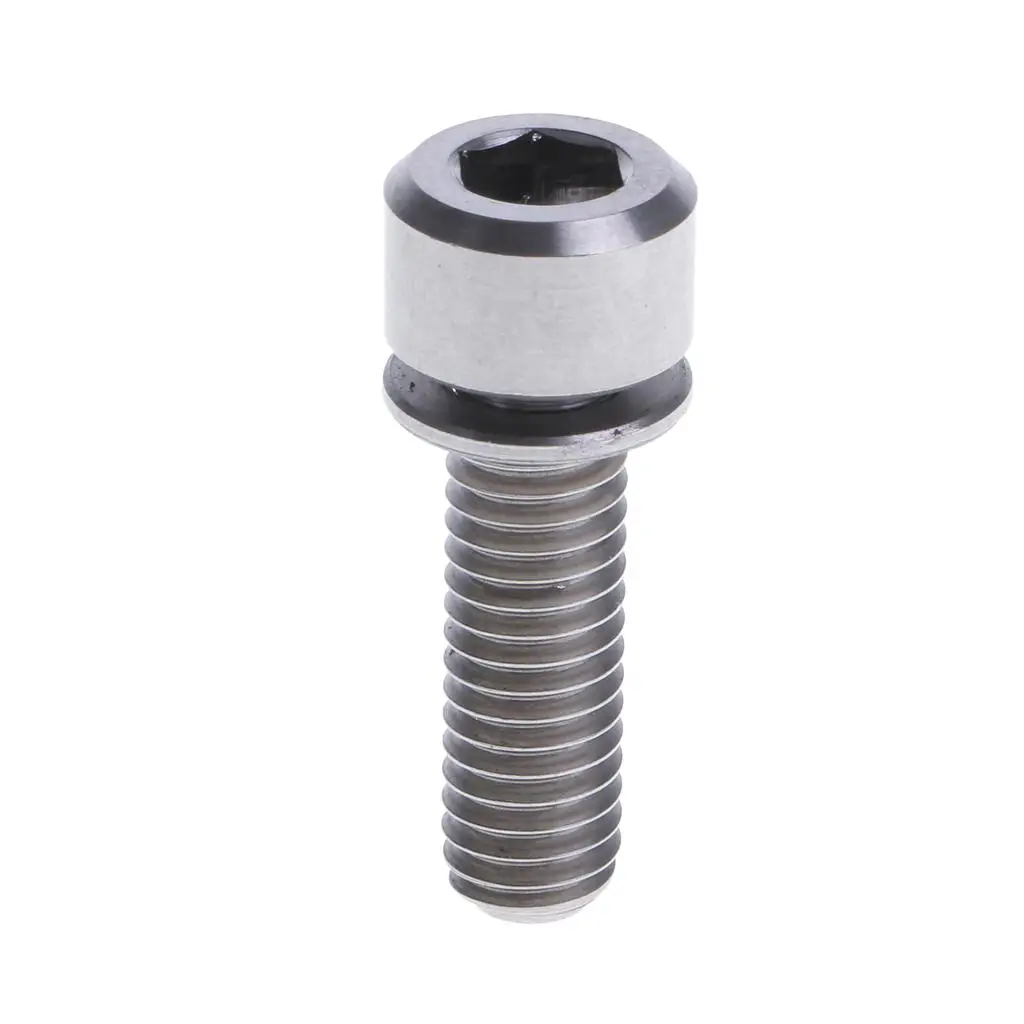 7X 1 Piece Allen Screw for Tools M5x18, M5x20, M6x20 for Motorcycle - Silver,