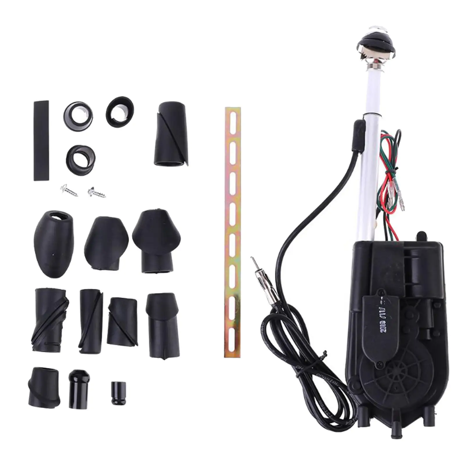 Mobile Radio Antenna Fully Car AM/FM Fully Automatic Power Antenna Car Power Radio Antenna for Motor Vehicles Stereo Mount