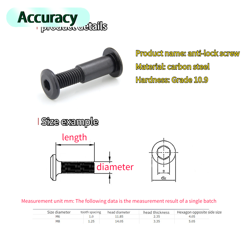 Knock Screw, Parafusos de reparo em casa