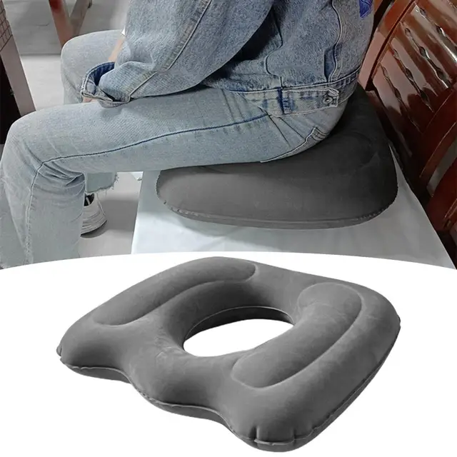 Cushion Sciatic Nerve Relief Cushion Cushion for Hemorrhoids Comfortable  Anti-decubitus Support for Home Office Sitting Fits - AliExpress