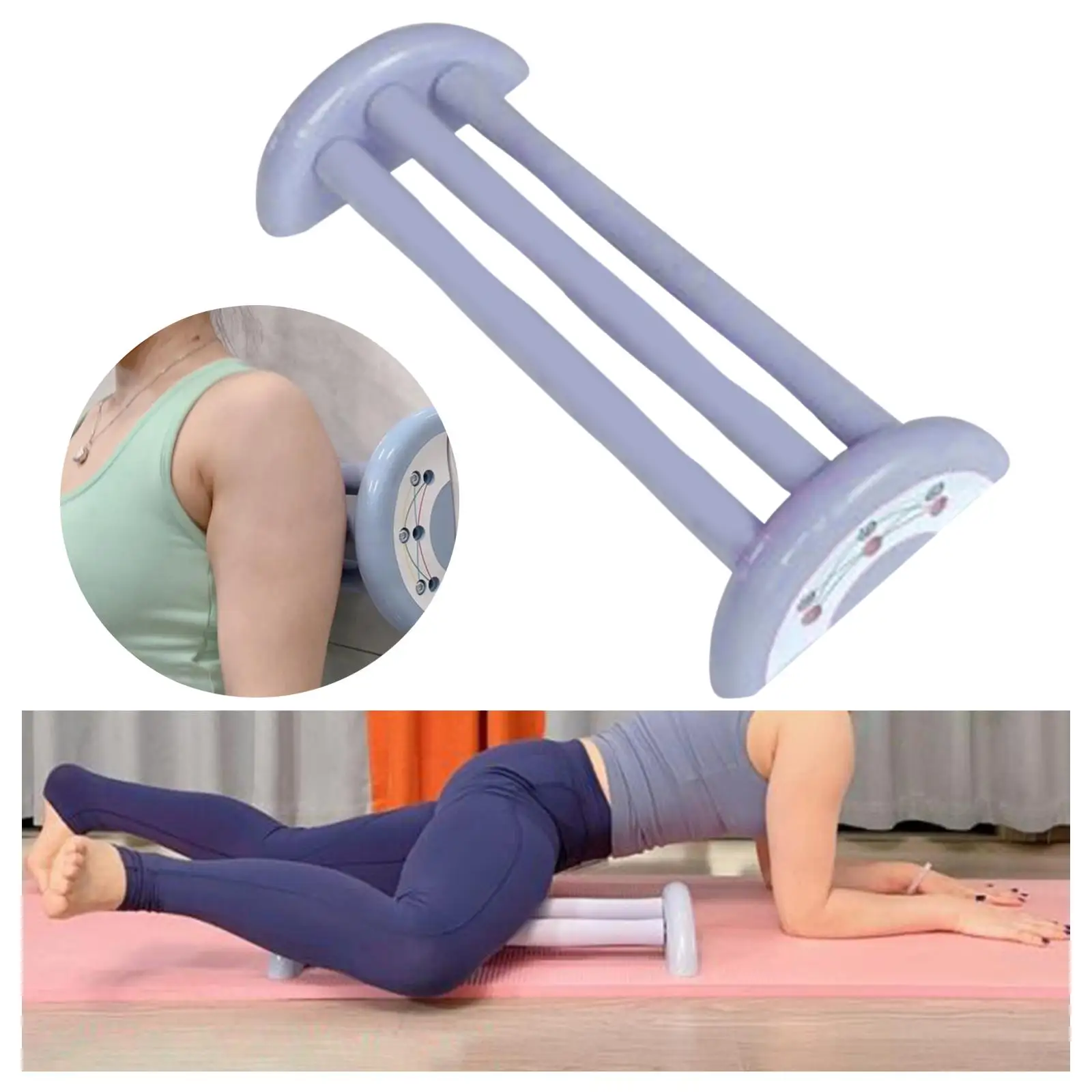 Yoga Open Shoulder Fitness Pilates Beauty Back Hunchback Corrector Gymnastics for Thighs Legs Waist Arm Back